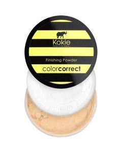 Kokie Professional Color Correct Finishing Setting Powder Yellow and Dark Spot Correction