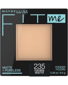 Maybelline Fit Me Matte Poreless Pressed Face Powder Makeup Pure Beige 0.29 Oz
