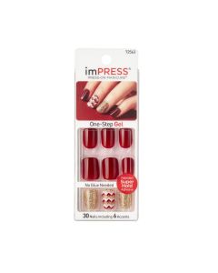 ImPRESS Press-on Nails Gel Manicure - Symphony