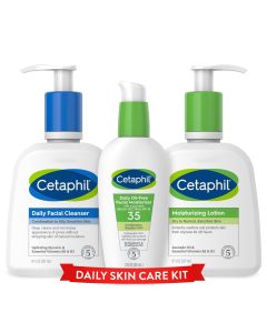 Cetaphil Holiday Skincare Gift Set - 3ct