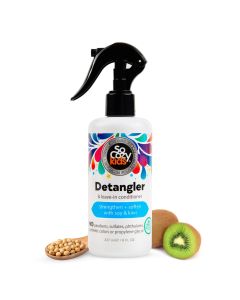 SoCozy Kid's Detangler & Leave-in Conditioner with Soy & Kiwi, for All Hair Types, 8 oz"