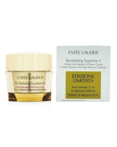 Estee Lauder - Revitalizing Supreme + Global Anti-Aging Cell Power Creme(75ml/2.5oz)
