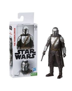 Star Wars the Mandalorian Toy 6-inch-Scale the Mandalorian Action Figure Toys for Kids Ages 4 and up