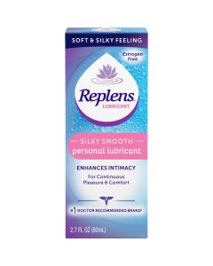 Replens Silky Smooth Personal Lubricant Gel, 2.7 fl oz"