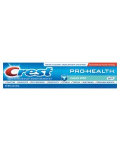 Crest Pro-Health Toothpaste for Anticavity, Antigingivitis, and Sensitive Teeth with Stannous Fluoride, Deep Clean Mint