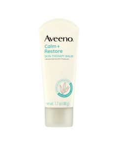 Aveeno Calm + Restore Skin Therapy Balm for Sensitive Skin, Face Moisturizer, 1.7 oz"