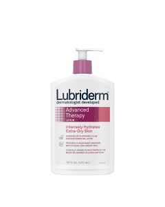 Lubriderm Advanced Therapy Fragrance Free Lotion, Vitamin E, 16 fl. oz"