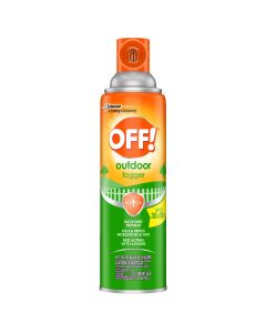 OFF! Backyard Outdoor Fogger Bug Repellent Fog for Mosquitoes Flies & More 16 Oz