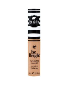 Kokie Professional Be Bright Illuminating Concealer, Golden Tan"