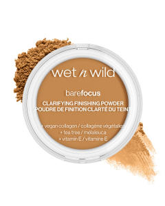 wet n wild Bare Focus Clarifying Finishing Powder - Medium-Tan
