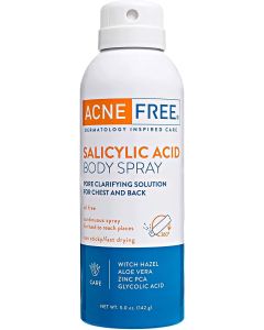 ACNEFREE Salicylic Acid BODY SPRAY 5 oz.