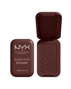 NYX Professional Makeup Buttermelt Powder Bronzer, Butta Than U"