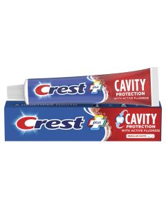 Crest Cavity Protection Toothpaste, Regular Paste, 5.7 oz"