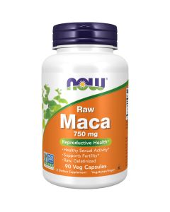 Maca 750 mg Raw - 90 Veg Capsules