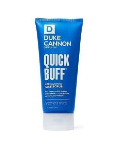 Duke Cannon Supply Co Quick Buff Siberian Energizing Face Scrub,"