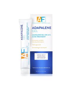 AcneFree Adapalene Gel 0.1% Once-Daily Retinoid Acne Spot Treatment, 0.5 oz"