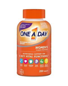 One A Day Women's Multivitamin Tablets, Multivitamins for Women, 200 Ct"