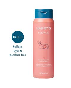 Harry's Men's Cleansing Body Wash, Fig Scent, 16 fl oz"