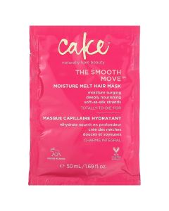 Cake Beauty The Smooth Move, Moisture Melt Hair Mask, 1.69 fl oz (50 ml)"