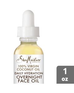 SheaMoisture Daily Hydration Overnight Face Oil , 1 fl oz"