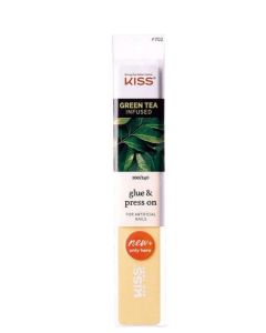 KISS GREENTEA ARTIFICIAL NAIL FILE