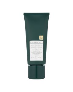 Kristin Ess Hair Instant Exfoliating Scalp Scrub for Build up and Dandruff Flakes, Soothing Dry Scalp Treatment, Hydrating + Non Drying Scrub, 6.7oz"