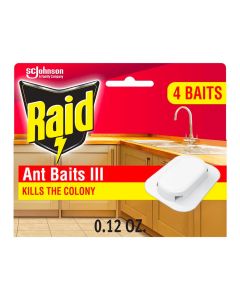 Raid Ant Baits Indoor Ant Killer, 0.12oz, 4 Count"