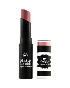 Kokie Professional Matte Lipstick, Blush Beige, 0.14 fl oz"