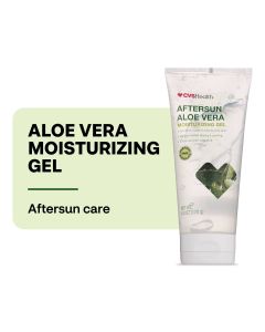 CVS Health Aftersun Aloe Vera Moisturizing Gel, 6oz