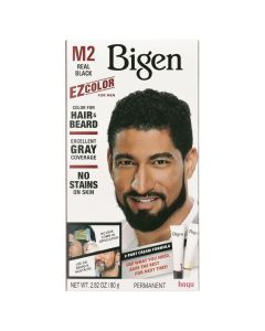 Bigen EZ Color for Men, Real Black, 1 Pack, Permanent"