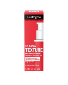 Neutrogena Stubborn Texture Resurfacing Face Serum Niacinamide 1 Oz