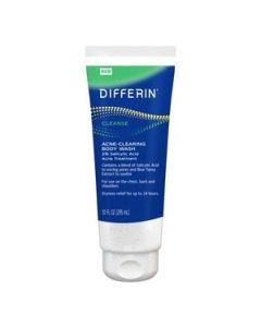 Differin Acne-Clearing Body Wash, 10 Oz | CVS