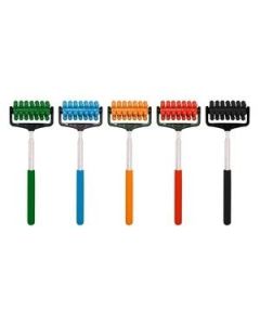 Nuvomed Extendable Back Scratcher Roller, Assorted Colors | CVS