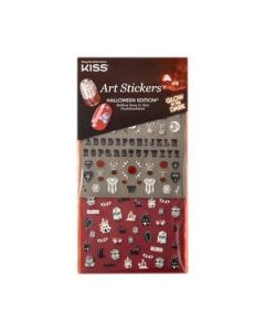 KISS Glow-in-the-Dark Halloween Nail Art Stickers, `Witch Seasons - 2 Ct | CVS