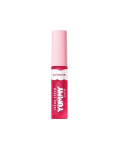 COVERGIRL Clean Fresh Yummy Lip Gloss, 350 You're Just Jelly, 0.33 fl oz"