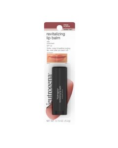 Neutrogena Revitalizing Tinted Lip Balm, SPF 20, Fresh Plum 60,.15 oz"