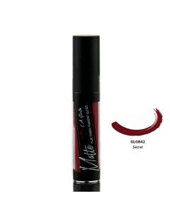 lior-testing:L.A. Girl Matte Flat Finish Pigment Lip Gloss, Secret"