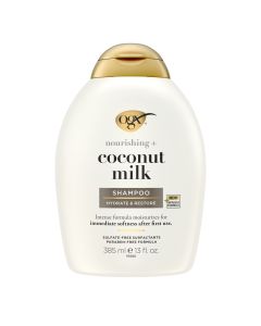 OGX Nourishing + Coconut Milk Moisturizing Hair Shampoo, 13 fl. oz"