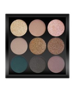Kokie Eyeshadow Palette, 839 Act Neutral, 9 Palette, 0.211 Oz."