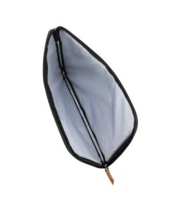 Targus Strata III TBS93004GL Carrying Case (Sleeve) for 14"" Notebook - Gray, Brown - Scratch Resistant, Scuff Resistant - Leatherette Body - 10.2"" Height x 0.8"" Width x 14.2"" Depth"