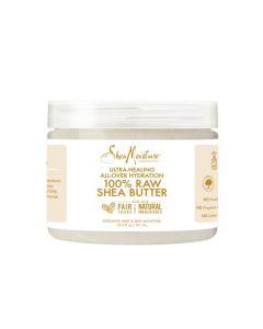 SheaMoisture 100% Raw Shea Butter Intensive Hair & Skin Moisture, 10.5 fl oz"