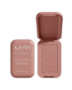 NYX Professional Makeup Buttermelt Powder Bronzer, Butta Cup"