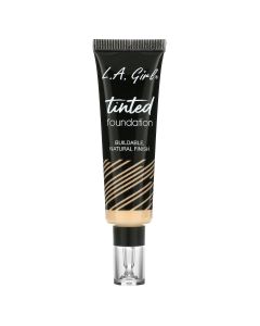 Tinted Foundation, Nude, 1 fl oz (30 ml), L.A. Girl"