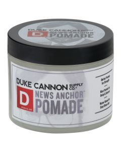 Duke Cannon Supply Co. News Anchor Strong Hold Pomade 4.6 oz
