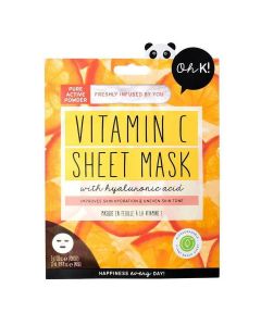 Vitamin C Sheet Mask With Active Powder