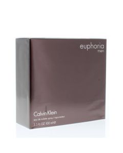 Calvin Klein Euphoria Eau de Toilette Spray for Men 3.3oz/100ml