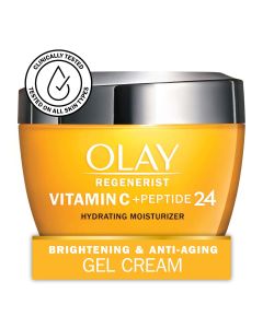 Olay Skincare Regenerist Vitamin C Facial Moisturizer, Face Cream Brightens Dull Skin Types, 1.7 oz"