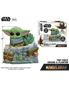 Mandalorian the Child Design A Planter