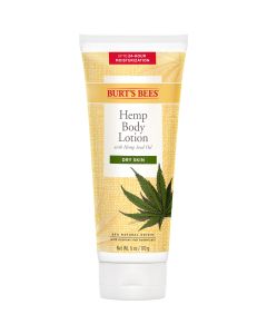 Burt's Bees Body Lotion for Dry Skin with Hemp Seed Oil,"