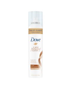 Dove Care Between Washes Dry Shampoo for Dry Hair Foam 6.8 oz